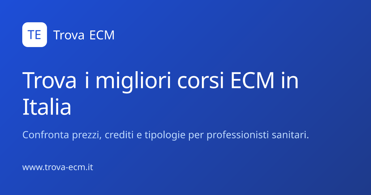 Corso ECM Percorsi Cardiovascolari: Il… | Trova ECM